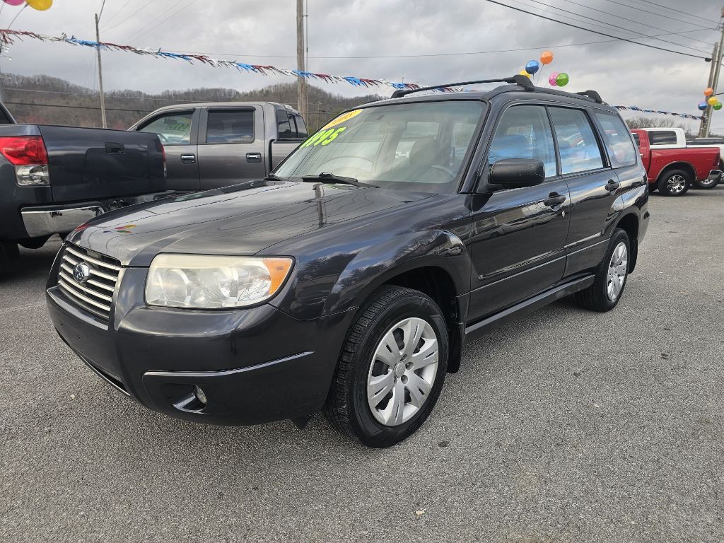 2008 Subaru Forester Image 1