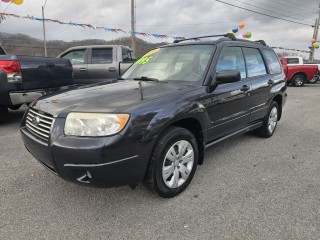 Image for 2008 Subaru Forester 2.5 X ID: 7217579