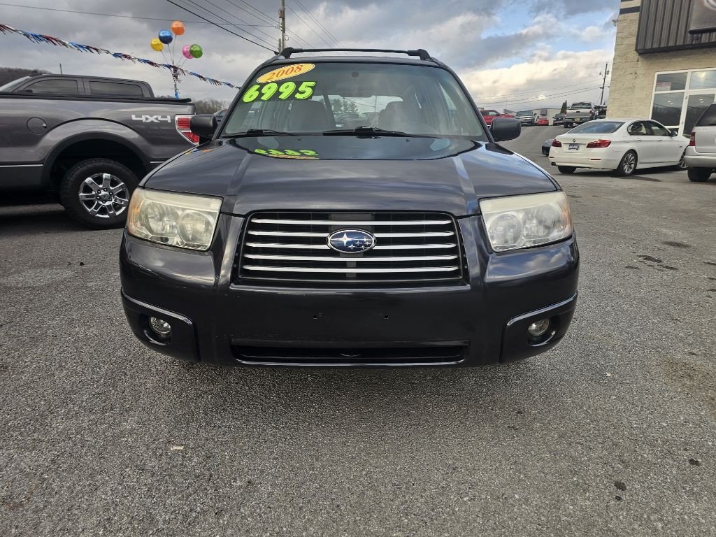 2008 Subaru Forester Image 2