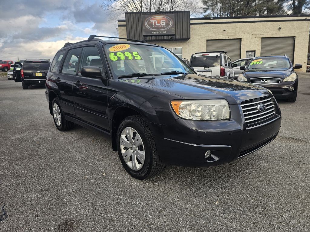 2008 Subaru Forester Image 3