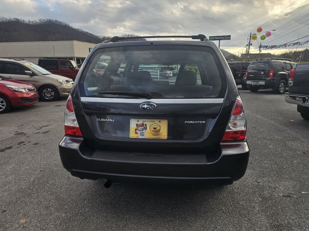 2008 Subaru Forester Image 4