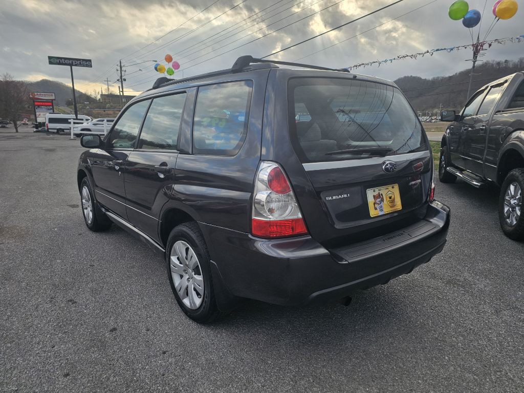 2008 Subaru Forester Image 5