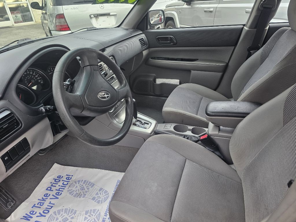 2008 Subaru Forester Image 8