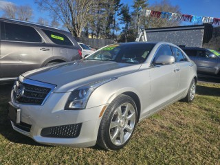 Image for 2013 Cadillac ATS 2.5L LUXURY ID: 7227662