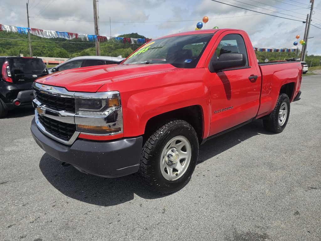 2018 Chevrolet Silverado 1500 Image 1