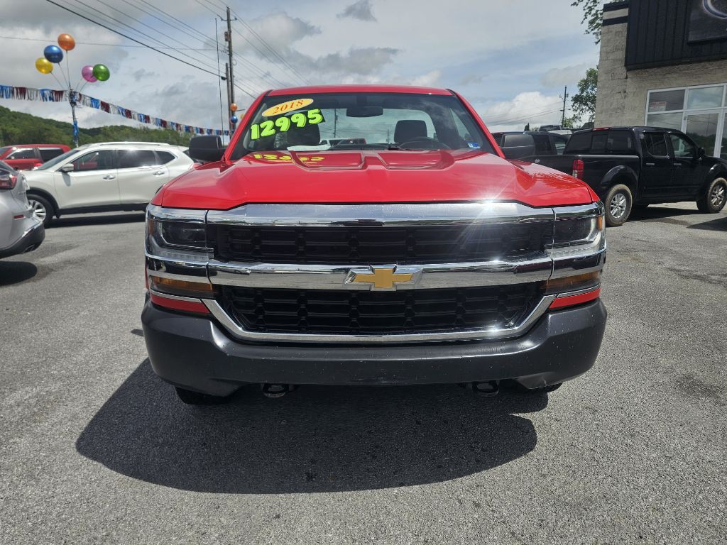 2018 Chevrolet Silverado 1500 Image 2