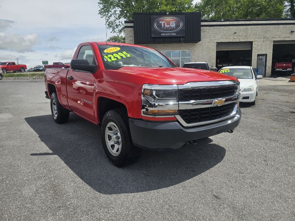2018 Chevrolet Silverado 1500 Image 3