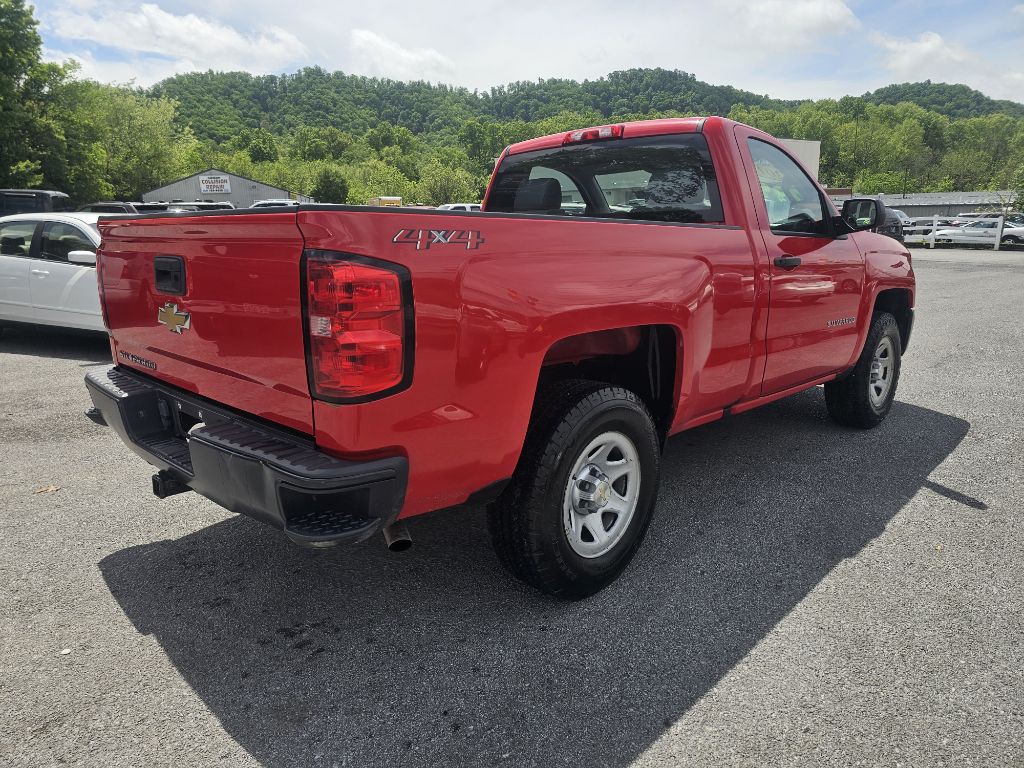 2018 Chevrolet Silverado 1500 Image 4