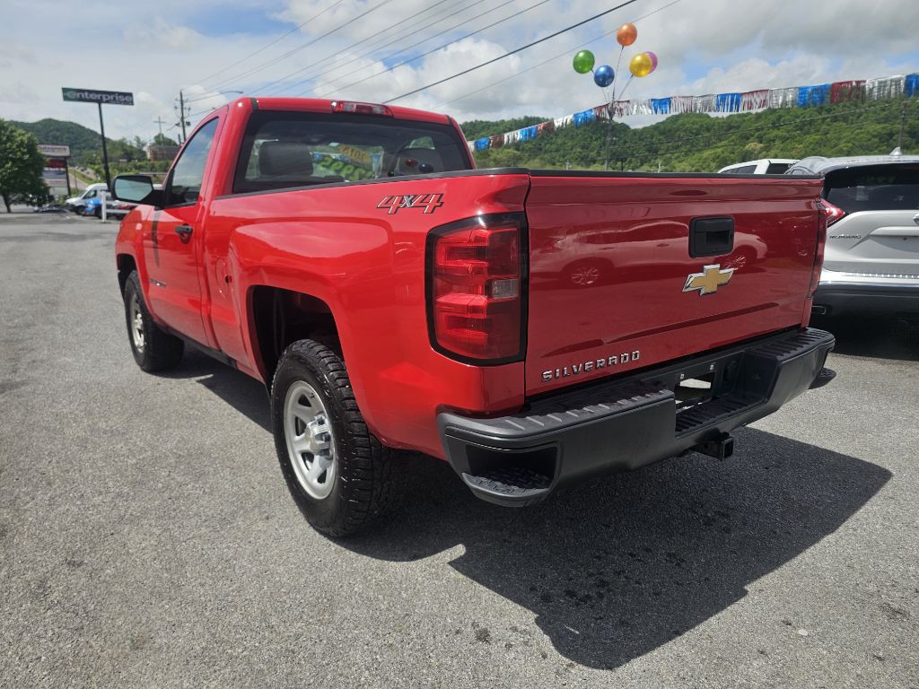 2018 Chevrolet Silverado 1500 Image 6