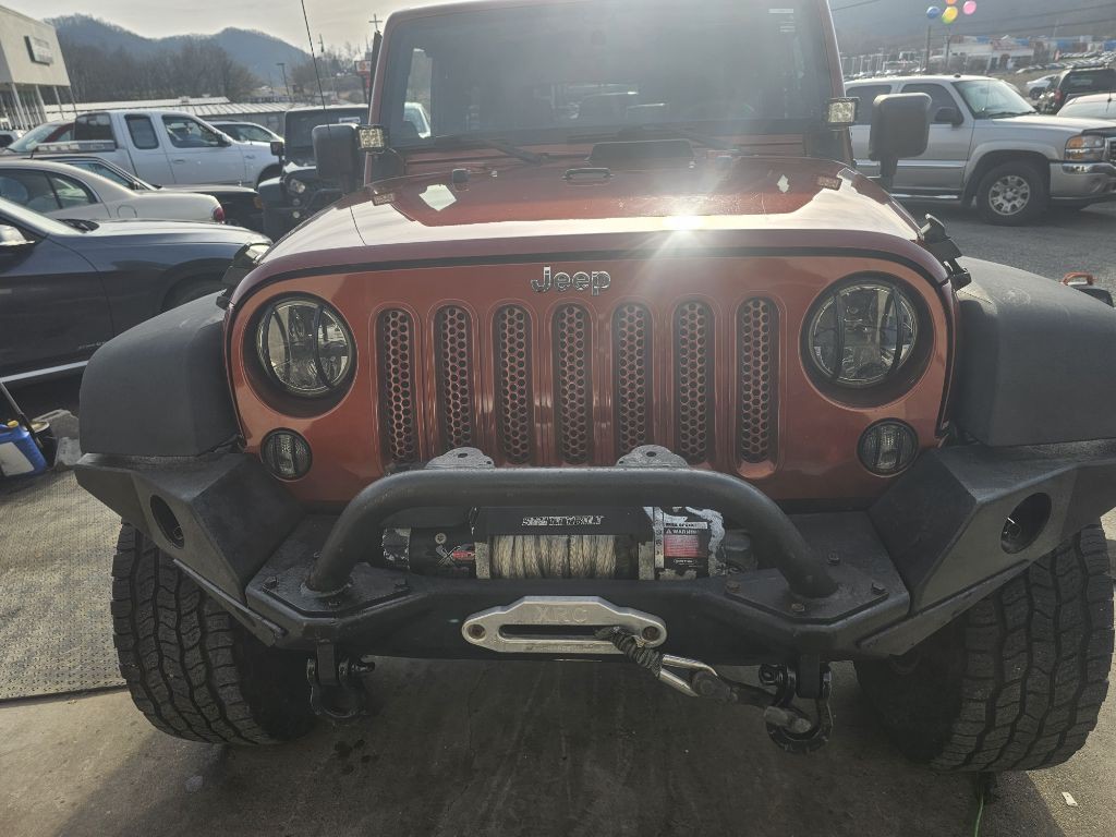 2014 Jeep Wrangler Image 3