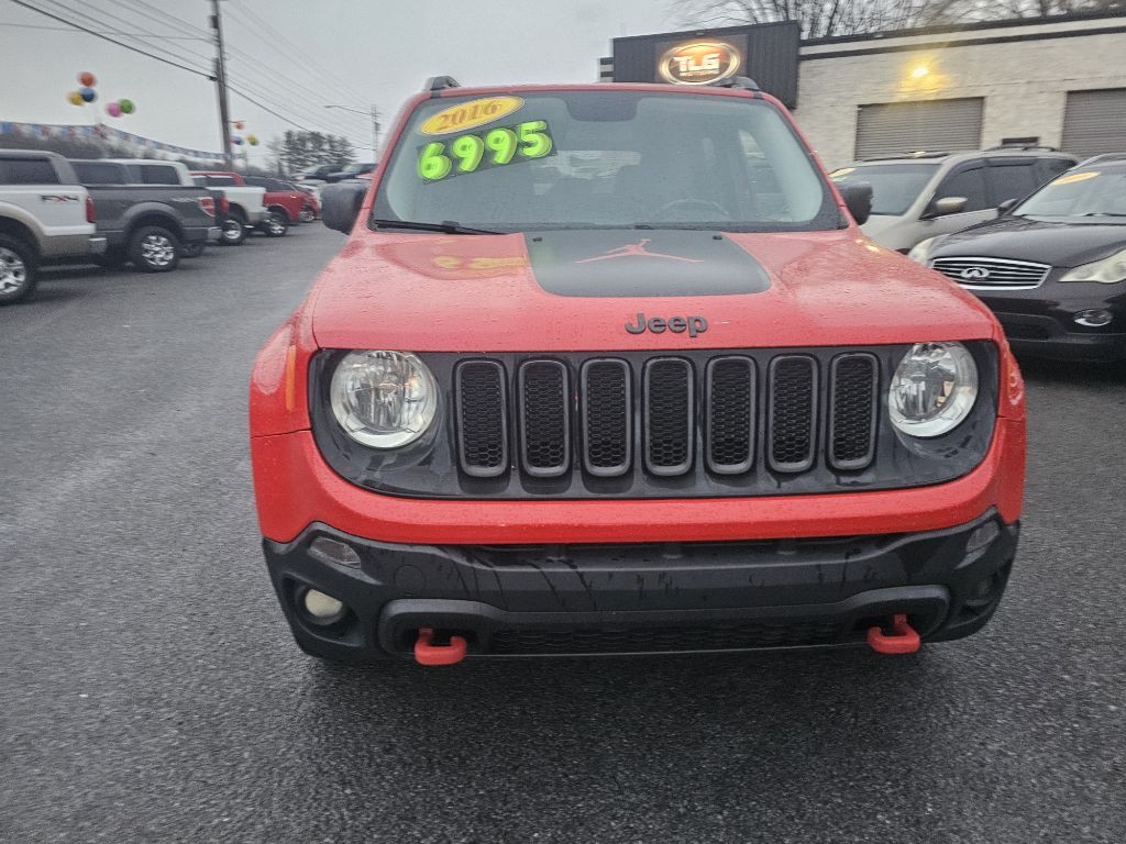 2016 Jeep Renegade Image 2