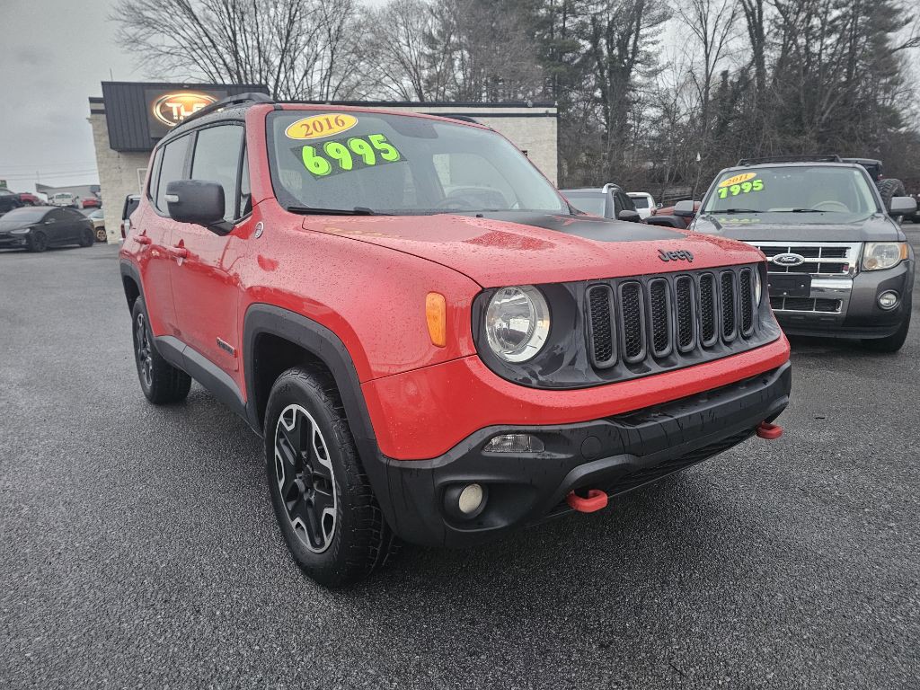 2016 Jeep Renegade Image 3
