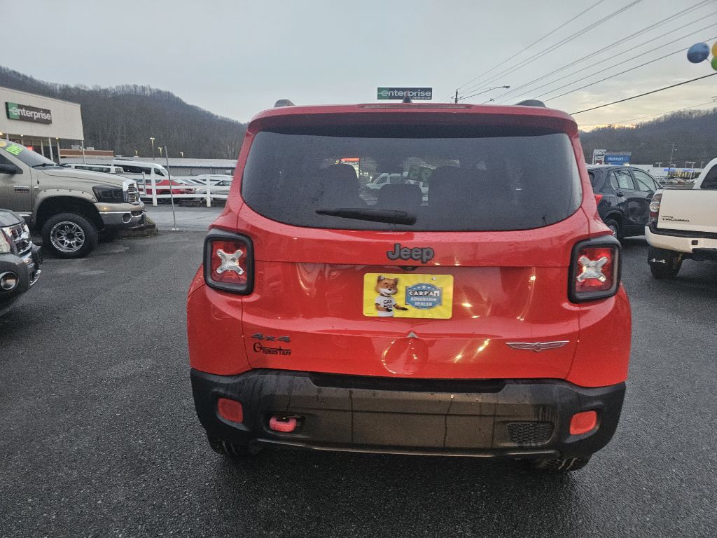 2016 Jeep Renegade Image 5
