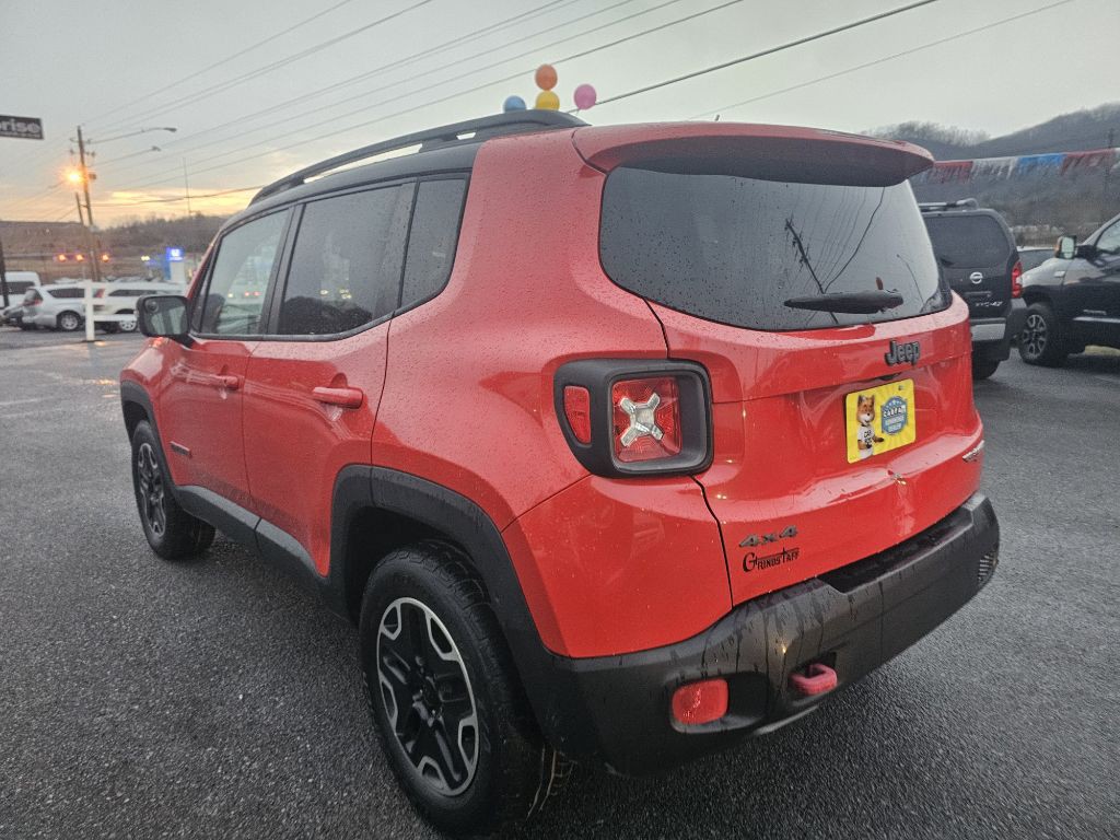 2016 Jeep Renegade Image 6