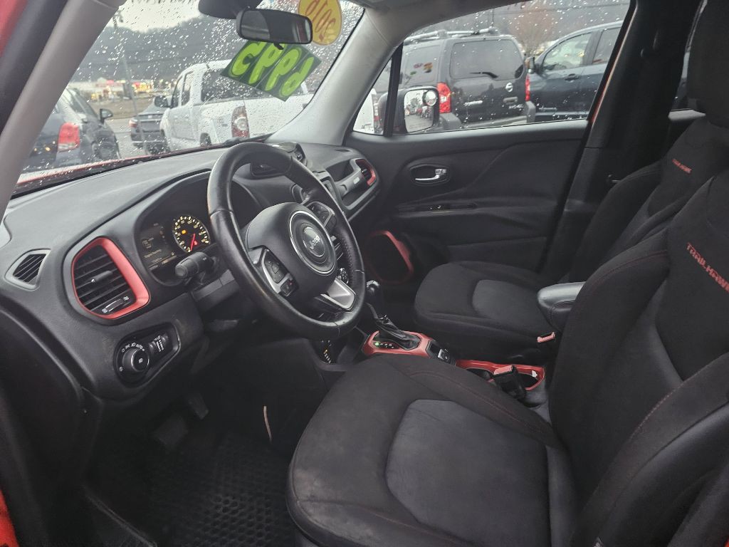 2016 Jeep Renegade Image 7