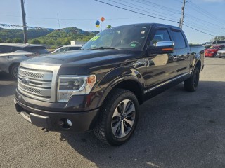 Image for 2013 Ford F-150 Platinum ID: 7319163