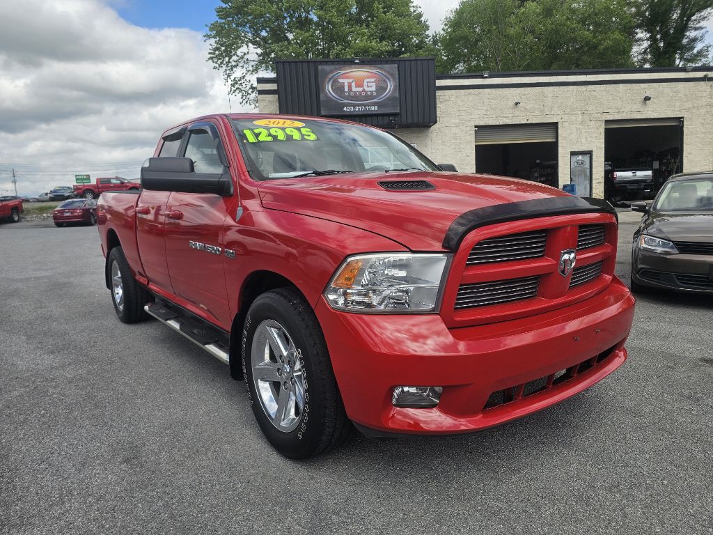 2012 RAM 1500 Image 3