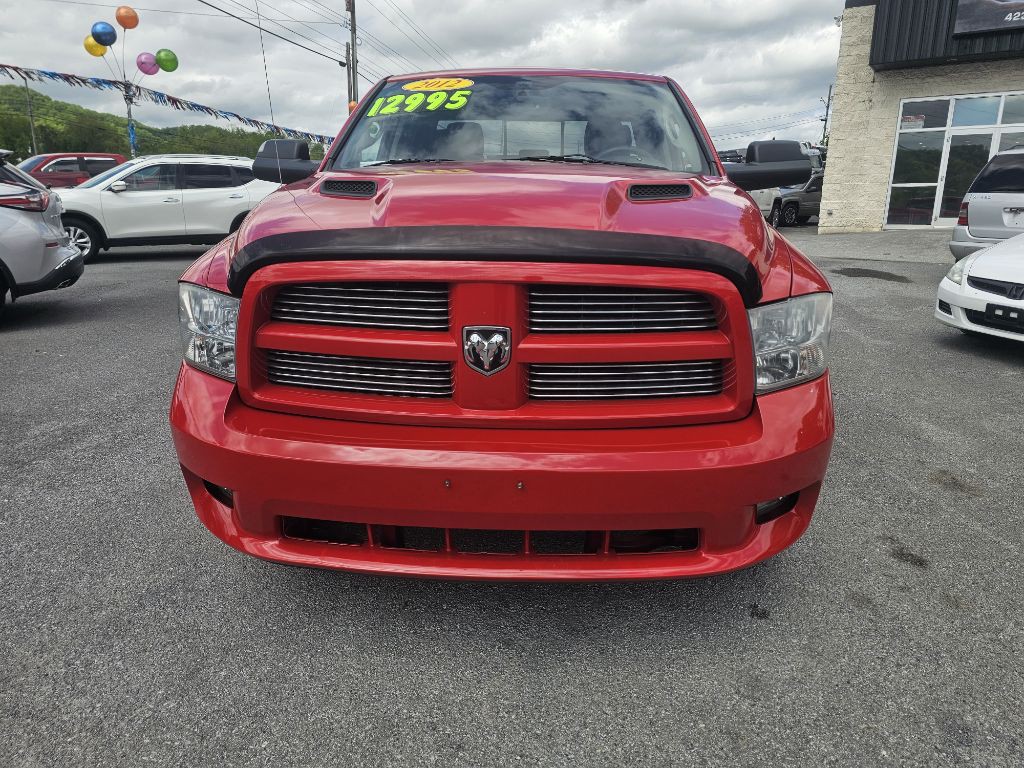 2012 RAM 1500 Image 4