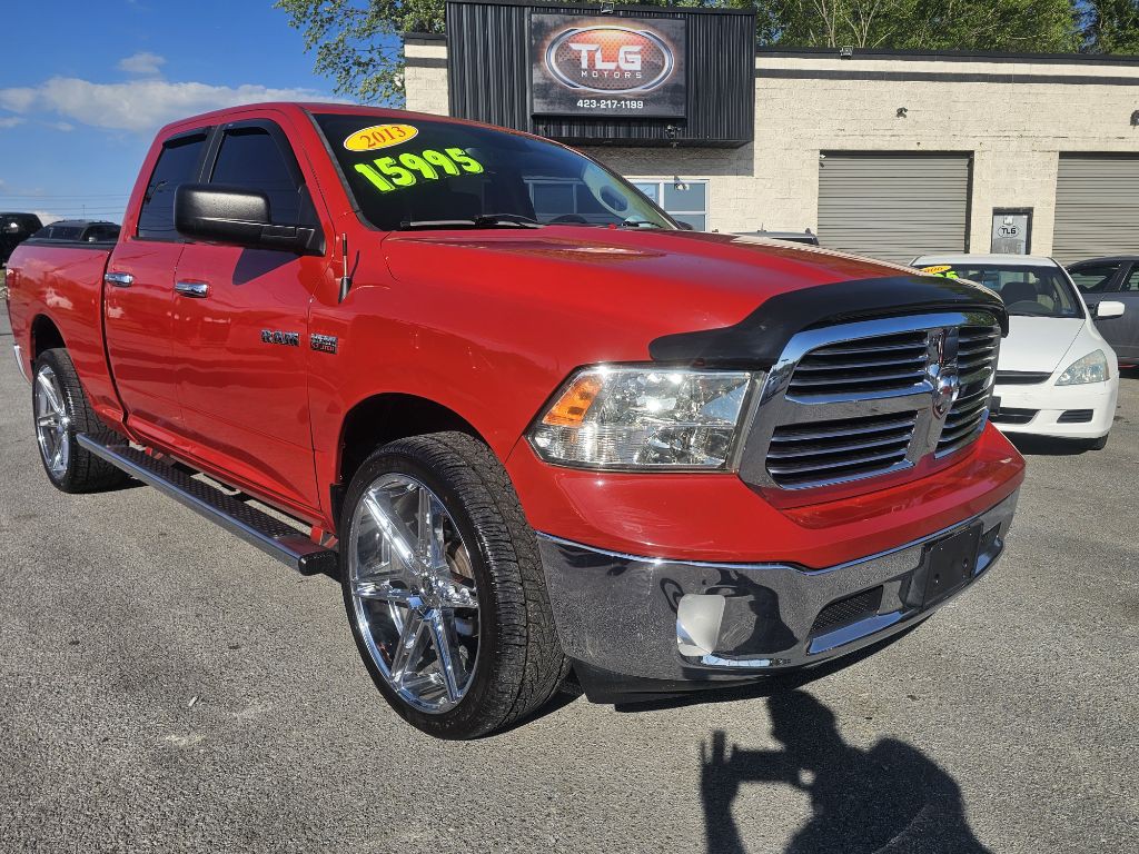 2013 RAM 1500 Image 3