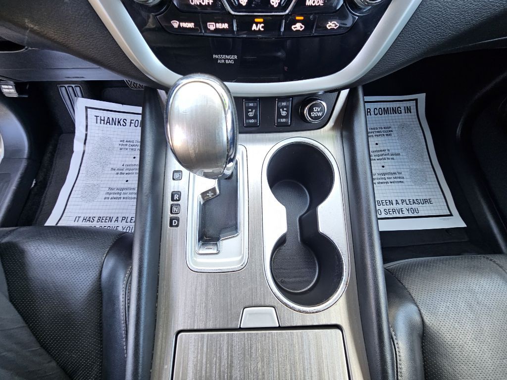 2017 Nissan Murano Image 12