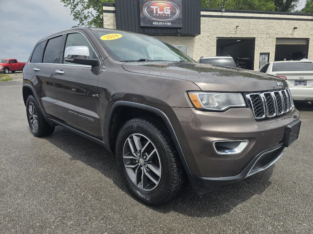 2018 Jeep Grand Cherokee Image 3