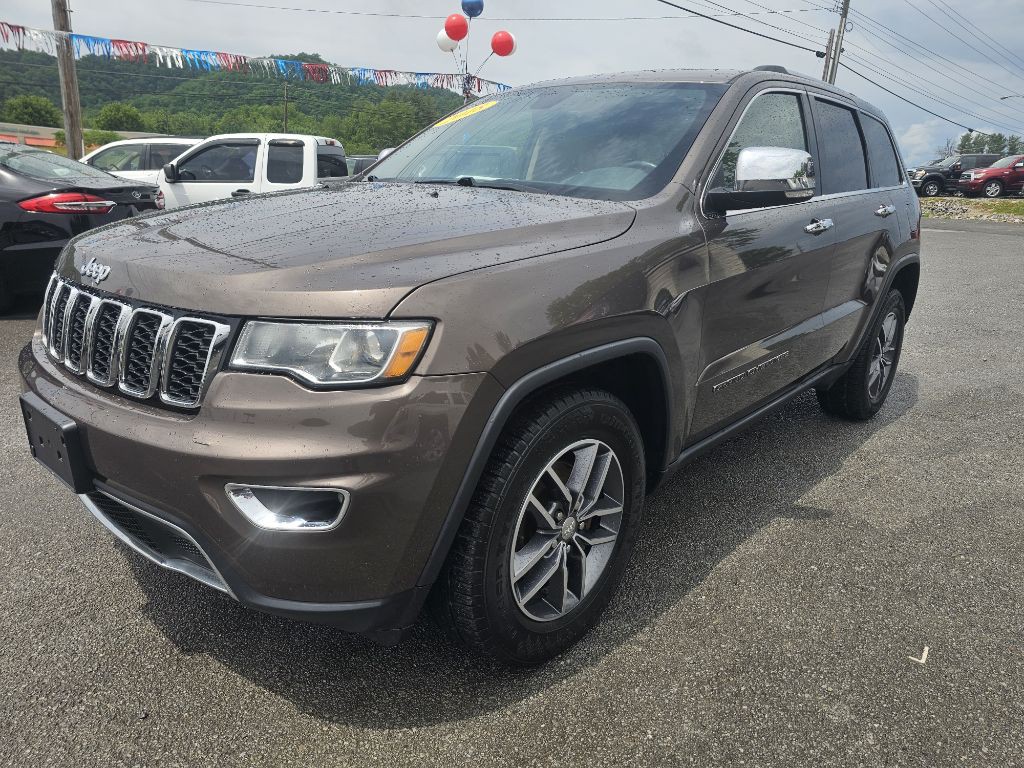2018 Jeep Grand Cherokee Image 1