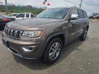 Image for 2018 Jeep Grand Cherokee Limited ID: 7367899