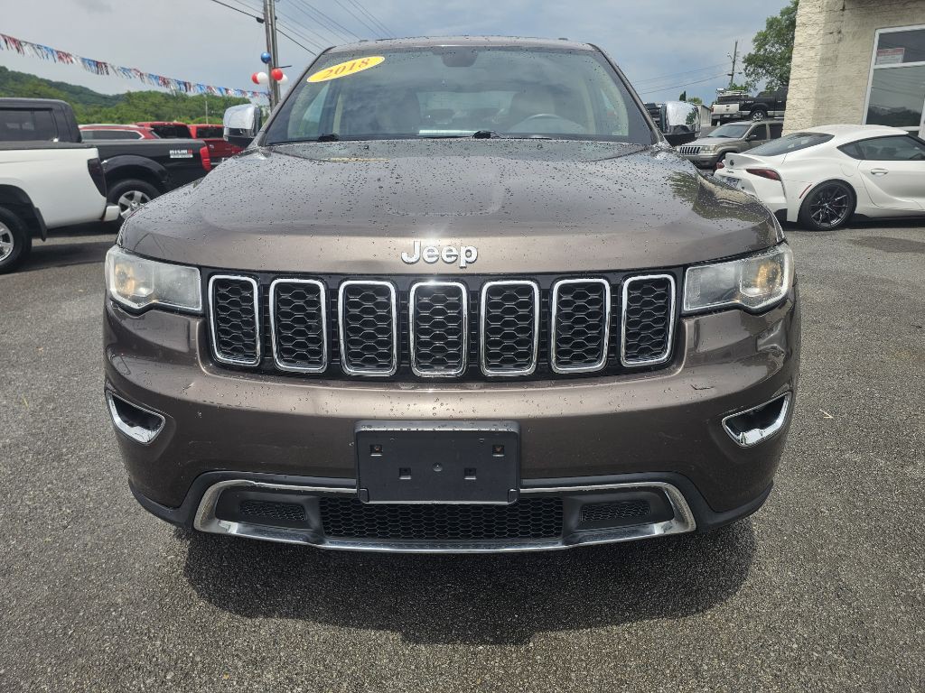 2018 Jeep Grand Cherokee Image 2