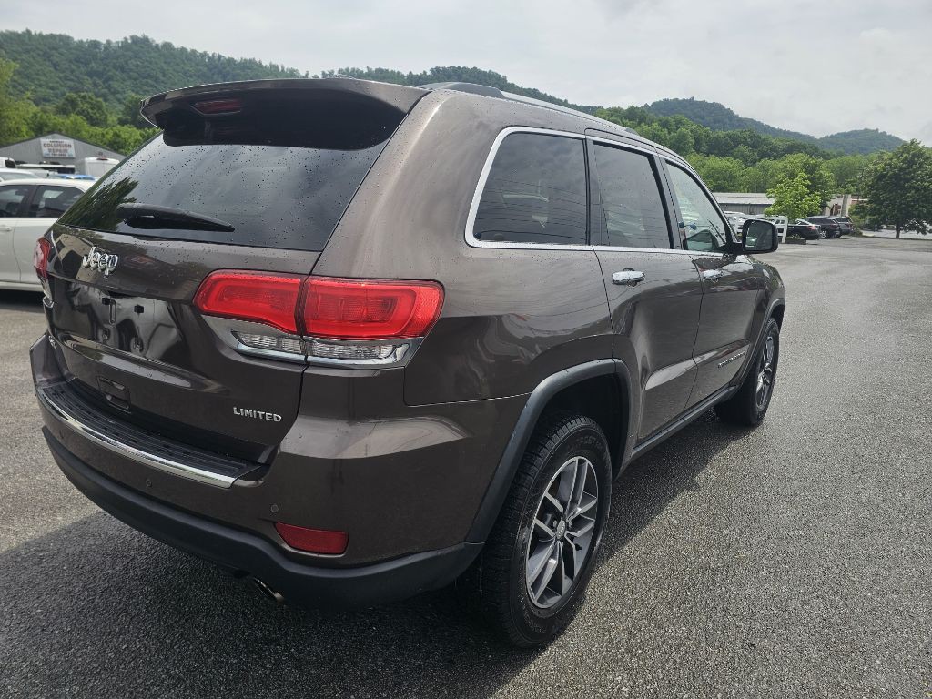 2018 Jeep Grand Cherokee Image 4