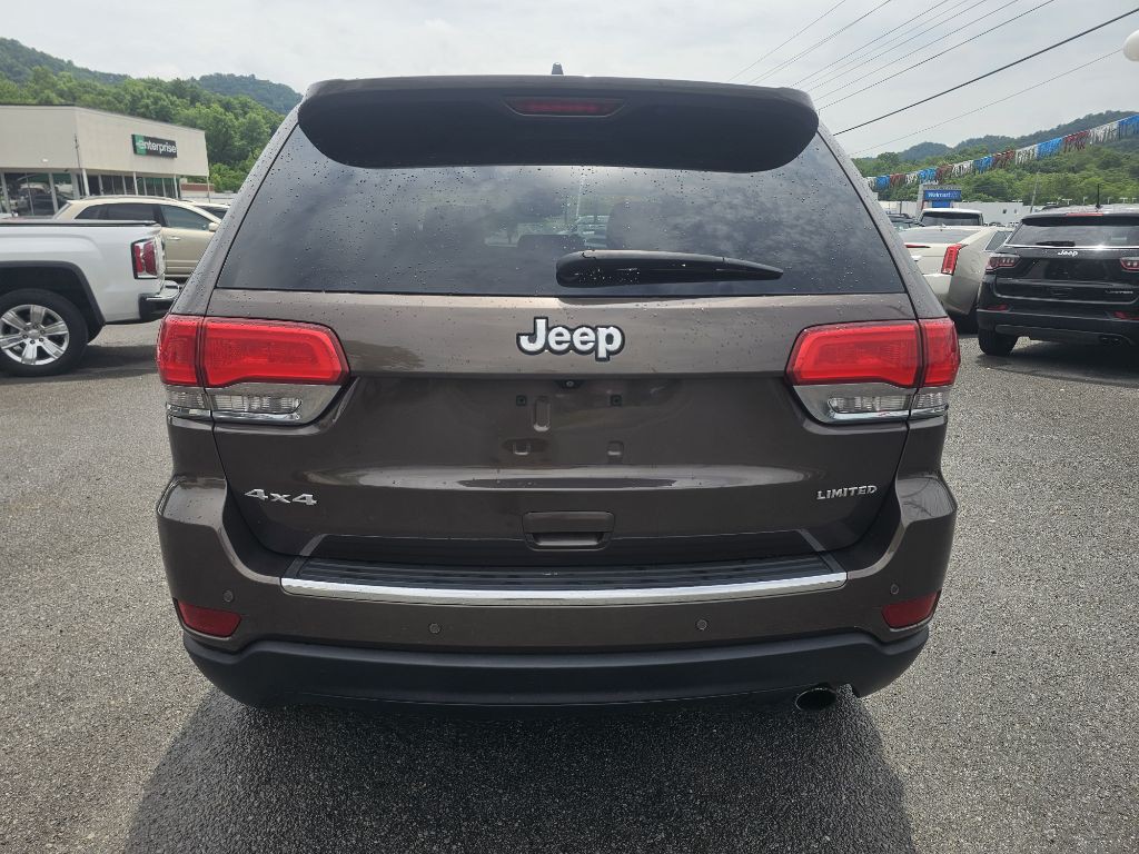 2018 Jeep Grand Cherokee Image 5