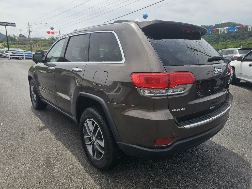 2018 Jeep Grand Cherokee Image 6