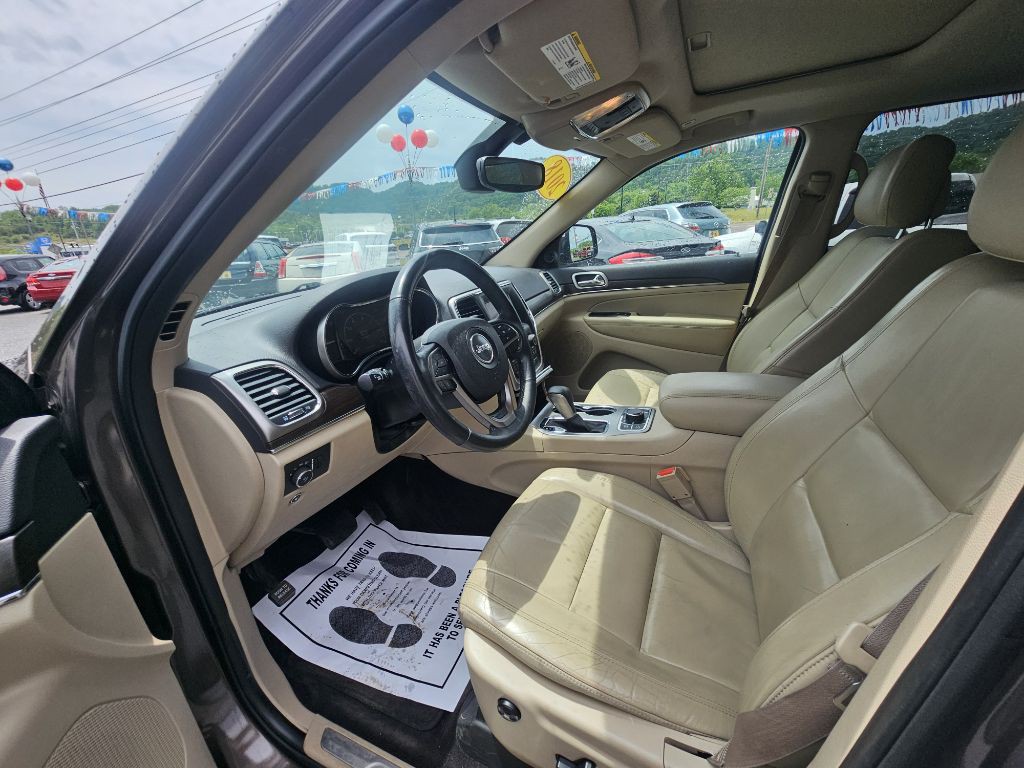 2018 Jeep Grand Cherokee Image 7