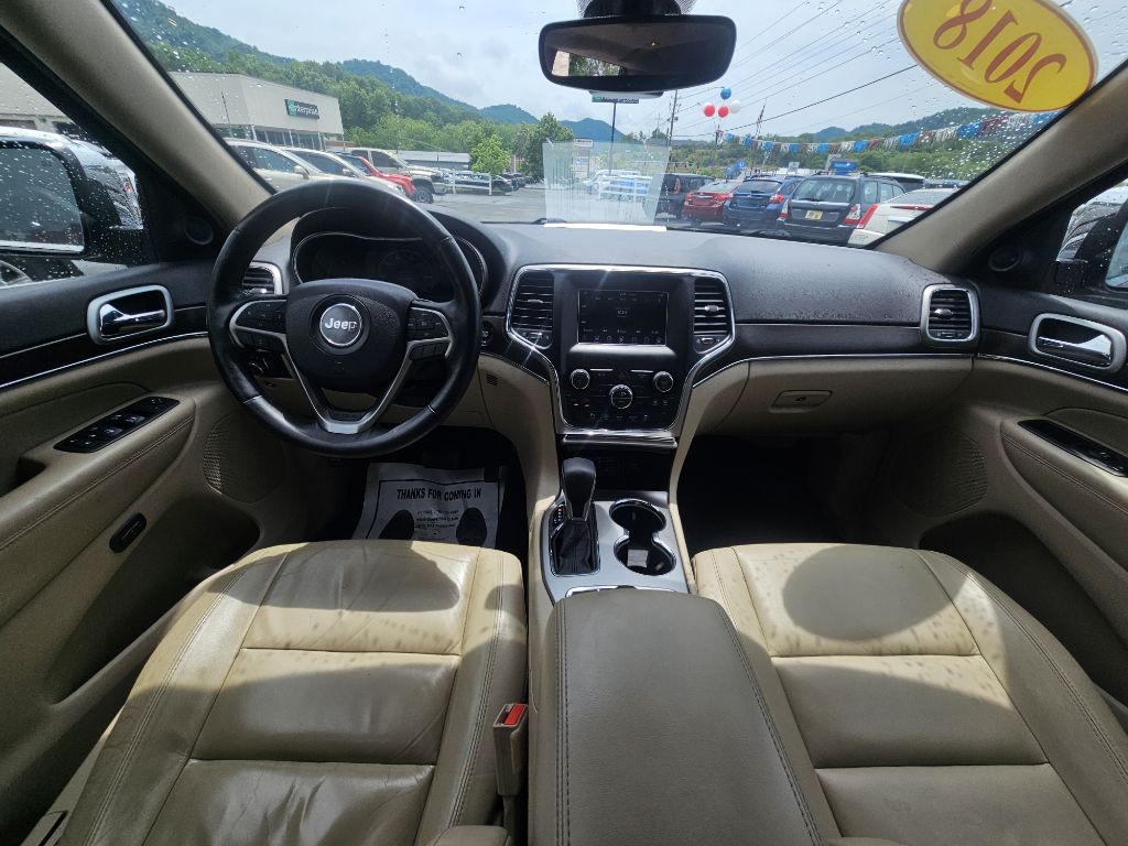 2018 Jeep Grand Cherokee Image 8