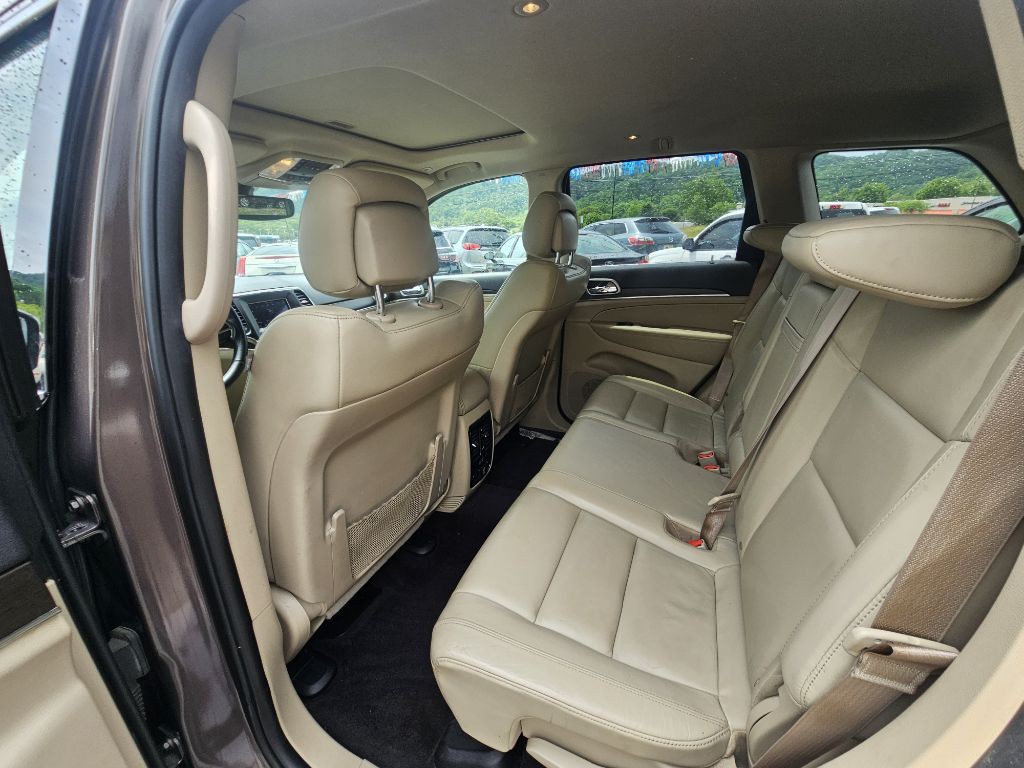2018 Jeep Grand Cherokee Image 10
