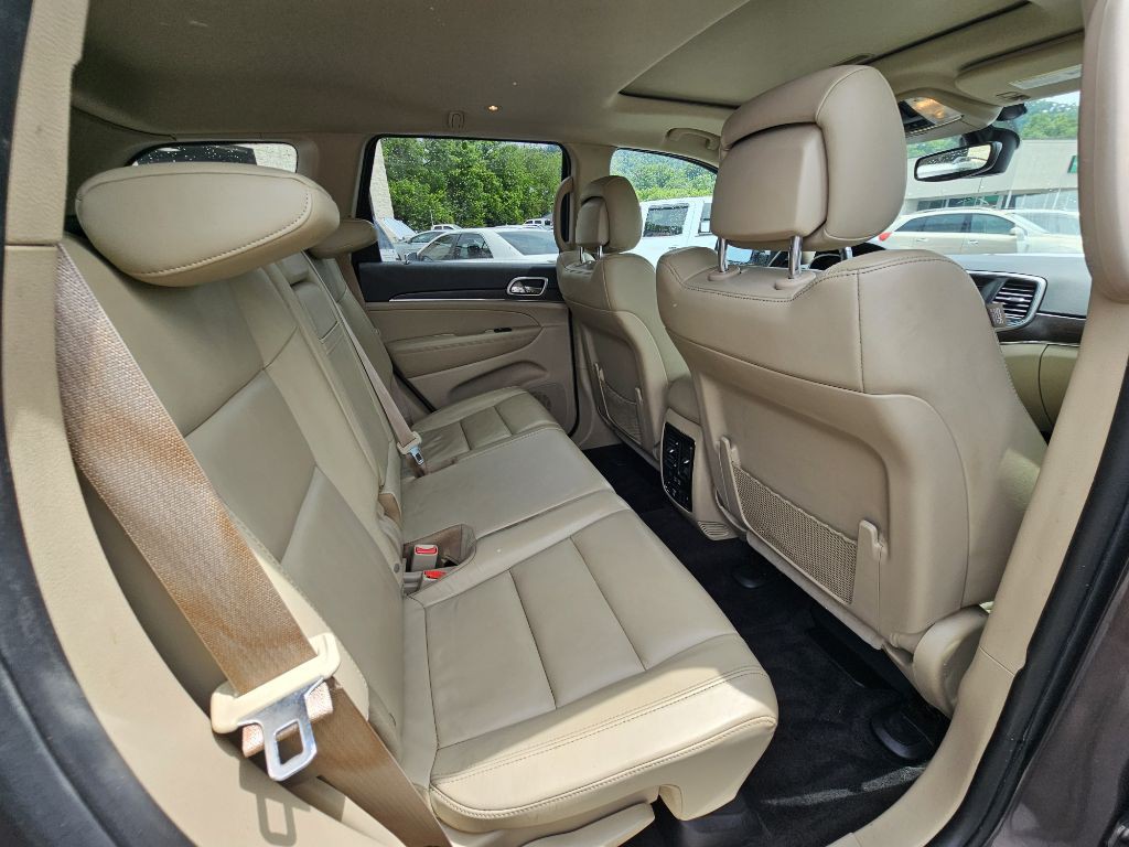 2018 Jeep Grand Cherokee Image 12
