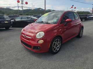 Image for 2012 FIAT 500 Sport ID: 7411492