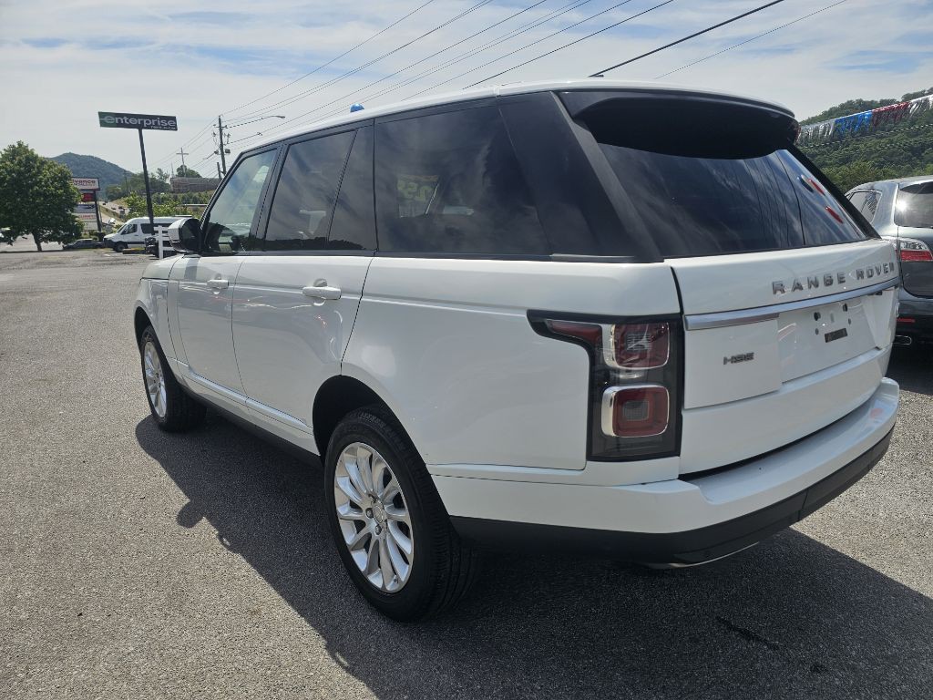 2019 Land Rover Range Rover Image 6