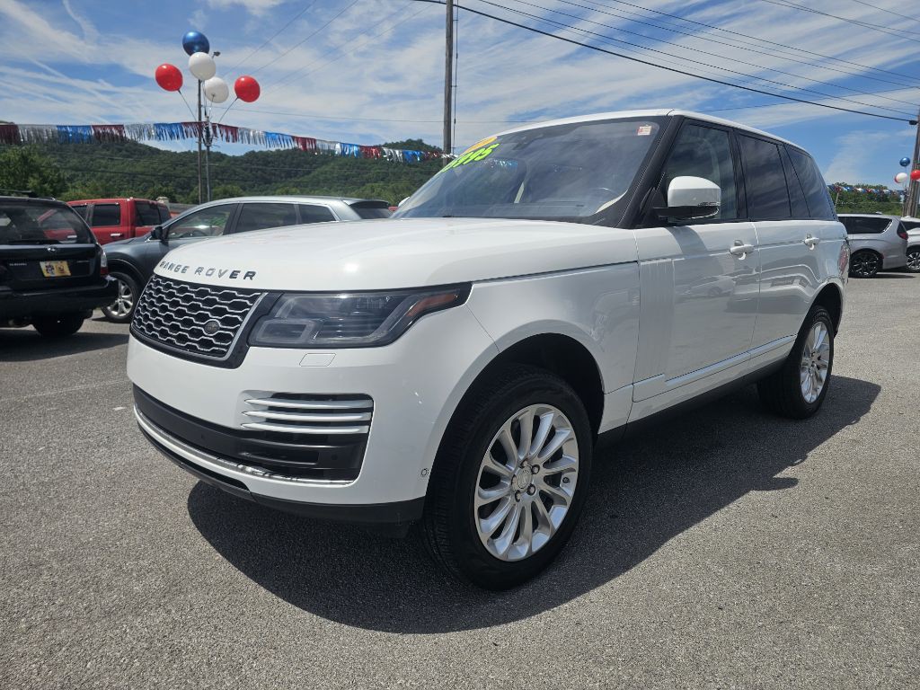 2019 Land Rover Range Rover Image 1