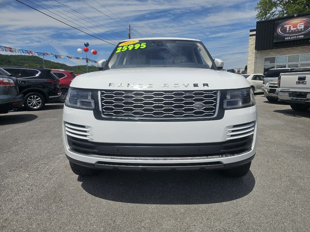 2019 Land Rover Range Rover Image 2
