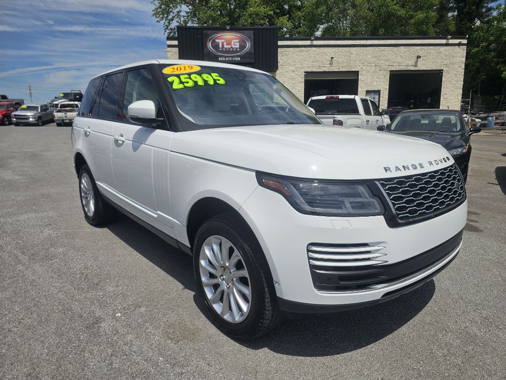 2019 Land Rover Range Rover Image 3