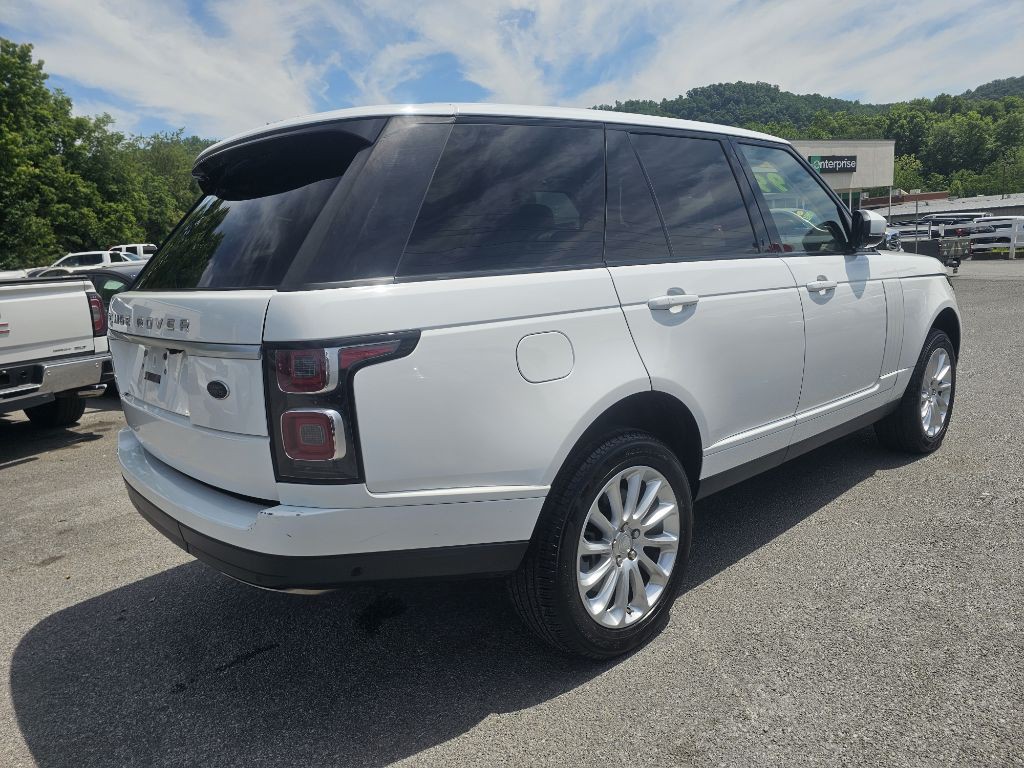 2019 Land Rover Range Rover Image 4