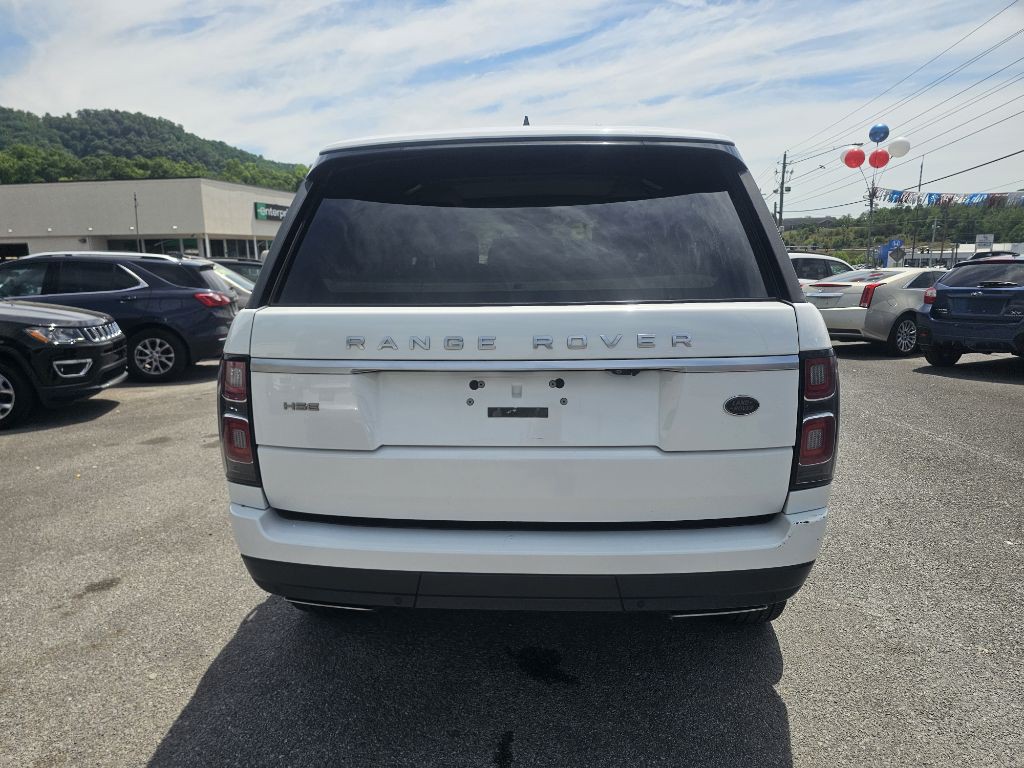 2019 Land Rover Range Rover Image 5