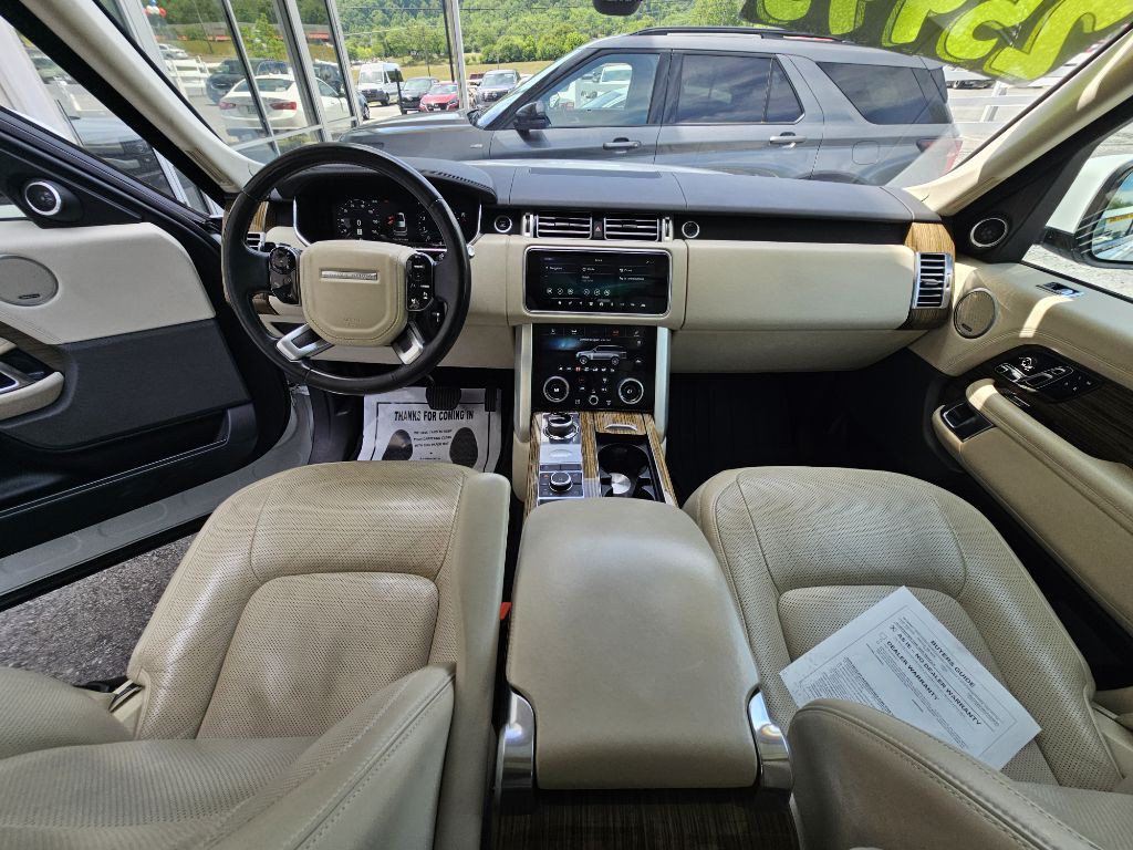 2019 Land Rover Range Rover Image 8