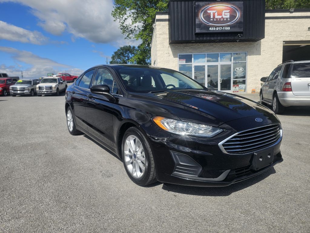 2020 Ford Fusion Image 3