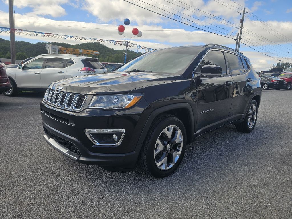 2020 Jeep Compass Image 1