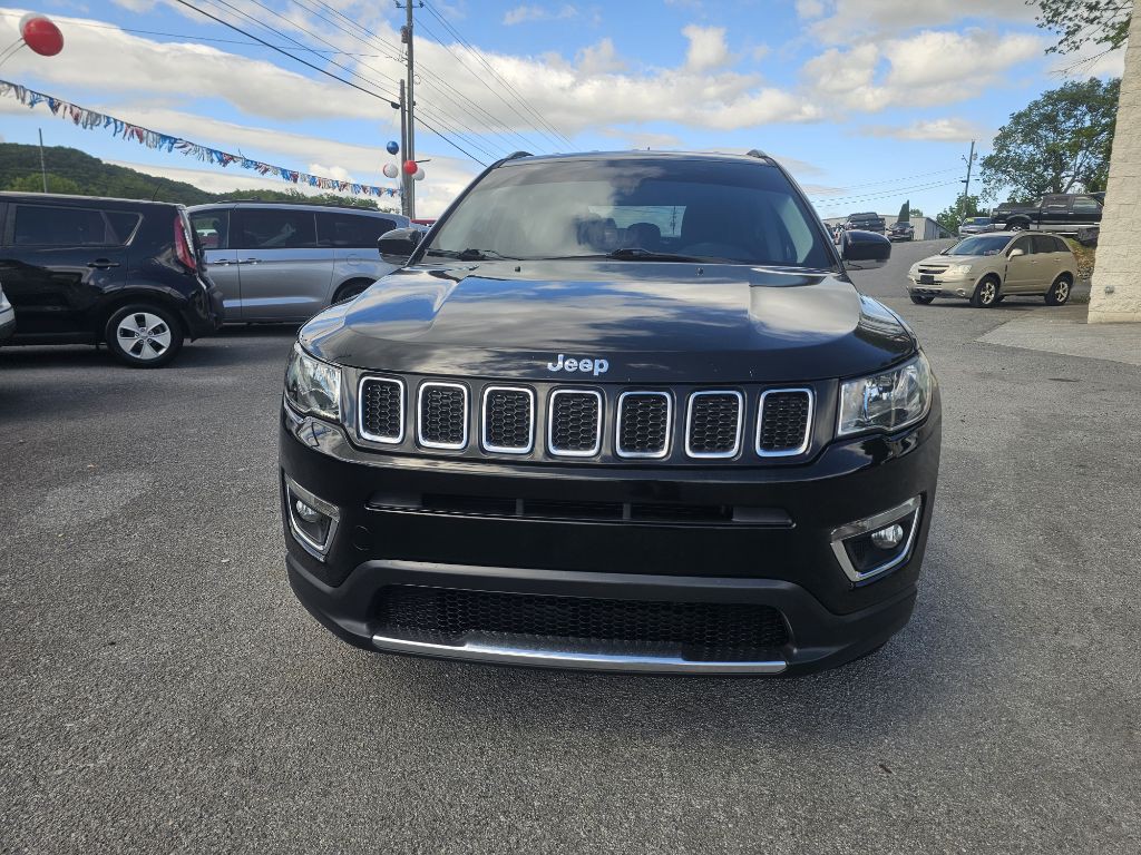 2020 Jeep Compass Image 2