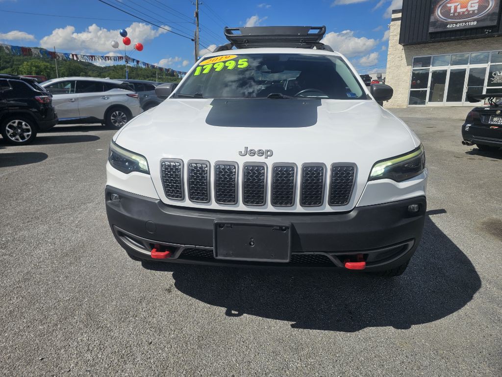 2019 Jeep Cherokee Image 2