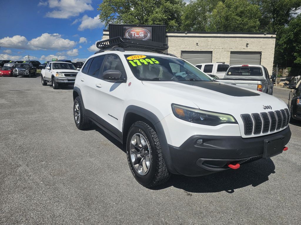 2019 Jeep Cherokee Image 3