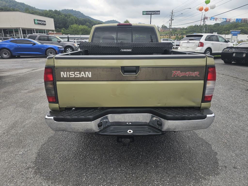 1998 Nissan Frontier Image 3