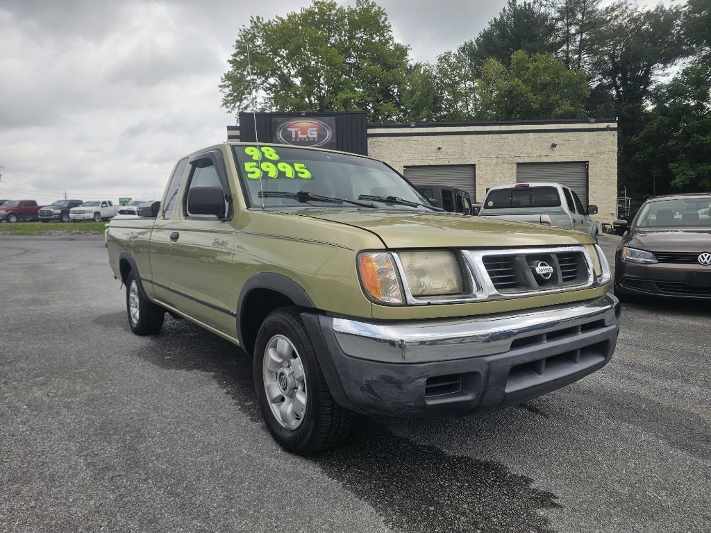 1998 Nissan Frontier Image 5